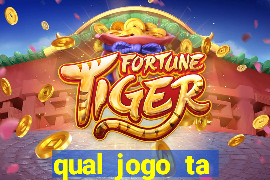 qual jogo ta pagando agora neste momento